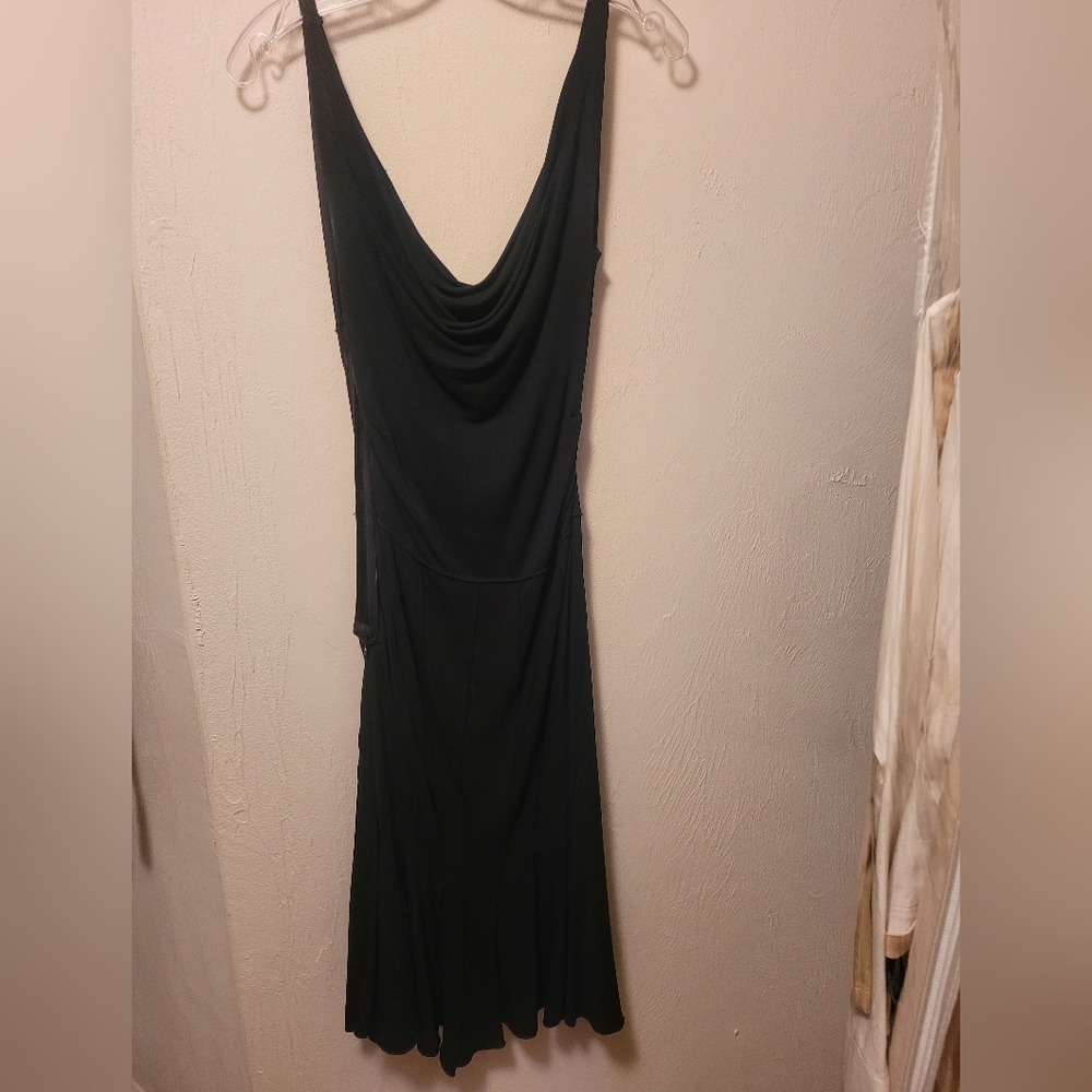 Moschino Black Evening Dress
